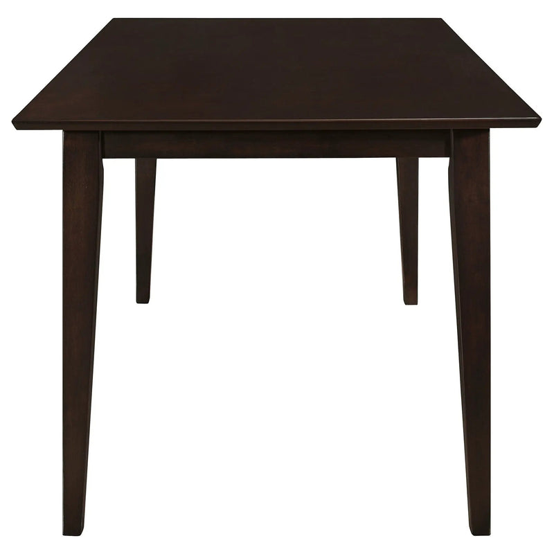 Gabriel 5-piece Rectangular 59-inch Dining Set Cappuccino by Unique Piece Furniture