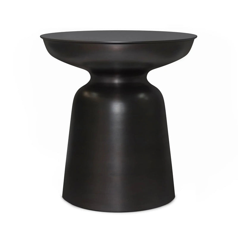 Toby - Handcrafted Metal Accent Table by HouseOfZazla