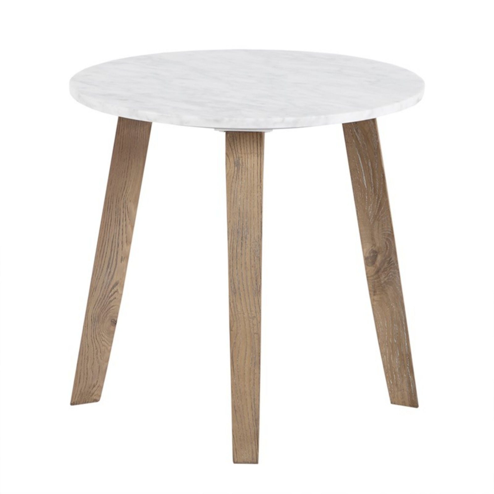 Milo - End Table - White by HouseOfZazla