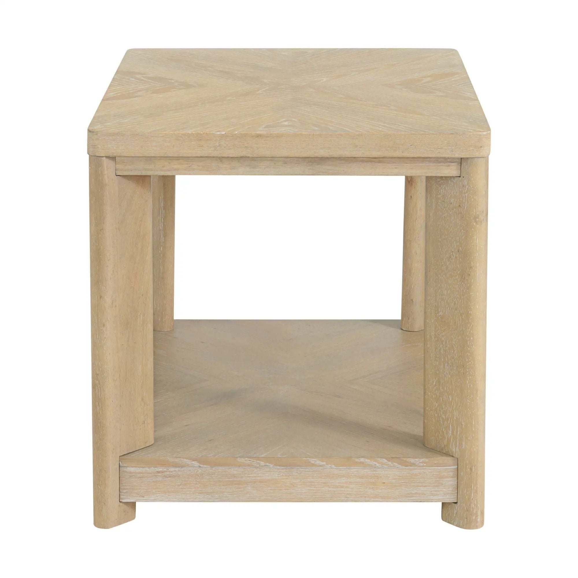 End Table - Tan by Unique Piece Furniture