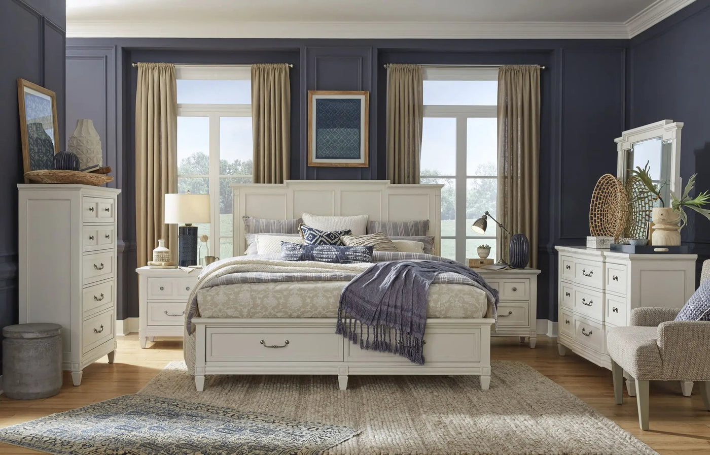 Willowbrook - Panel Storage Bed by Unique Piece Furniture