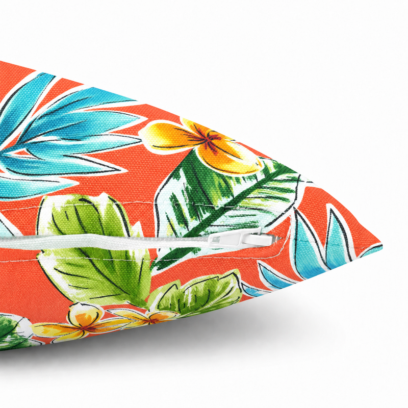 2 Pack Outdoor Pillow Covers - 18x18 Inch by HouseOfZazla