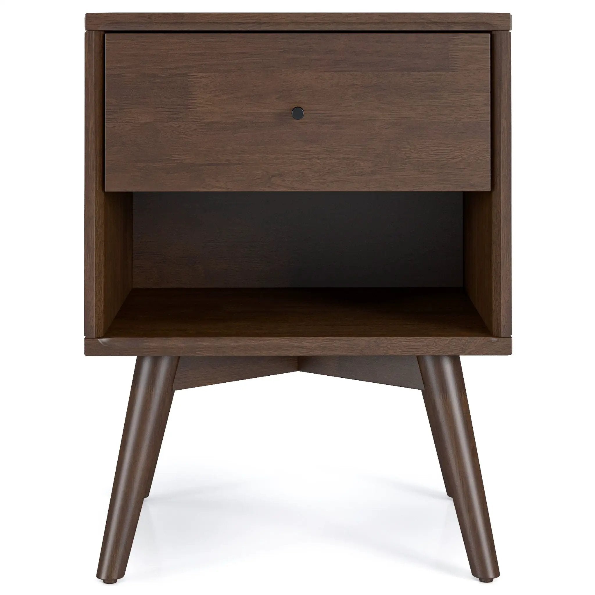 Caroline - Night Stand - Brown by HouseOfZazla