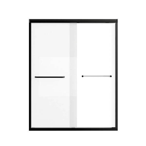 Double Sliding Shower Door With Explosion Proof Film