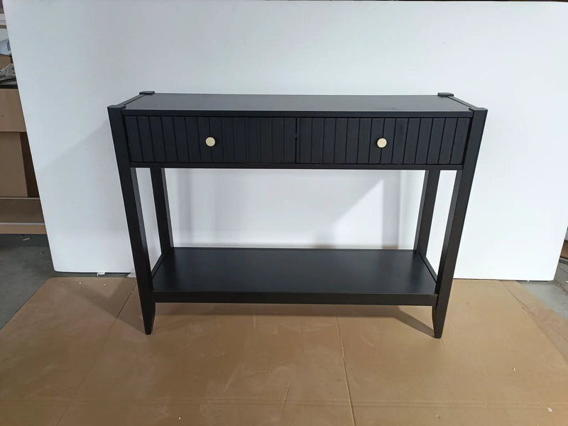 29.53" Tall Console Table with Drawers by HouseOfZazla
