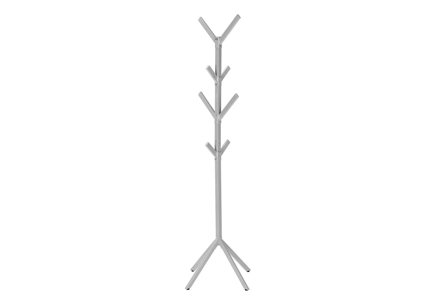 Coat Rack, Hall Tree, Free Standing, 8 Hooks, Entryway, Contemporary & Modern by Unique Piece Furniture