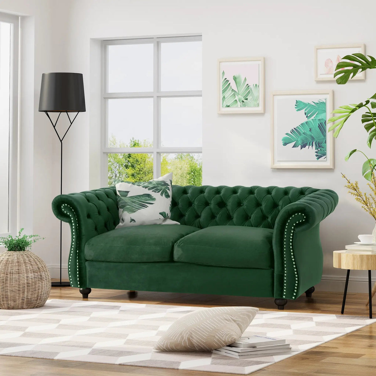 Loveseat Sofa by HouseOfZazla