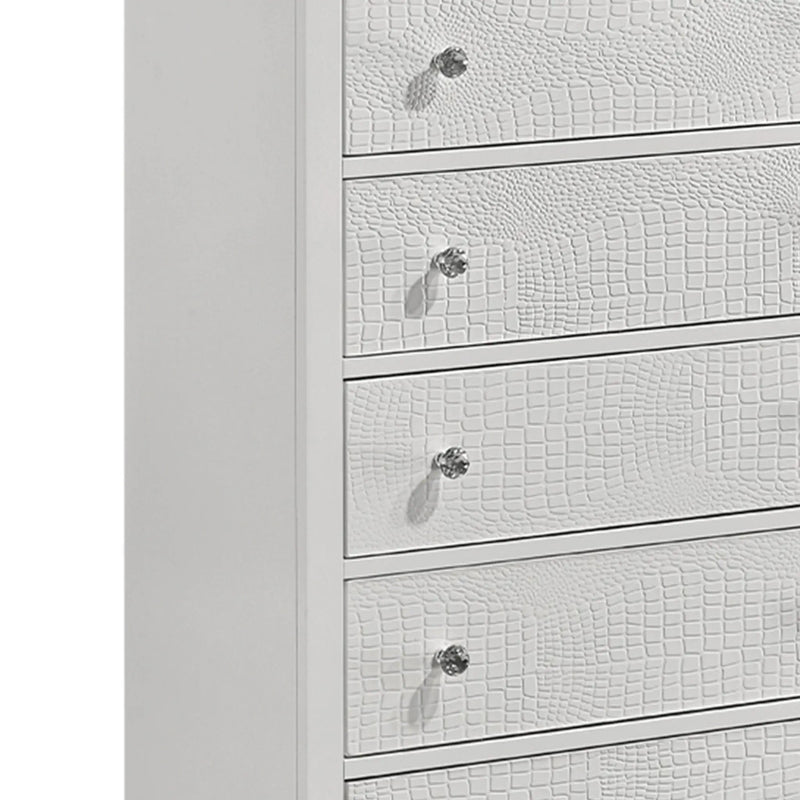 Blaze - Modern 5 Drawer Chest by HouseOfZazla