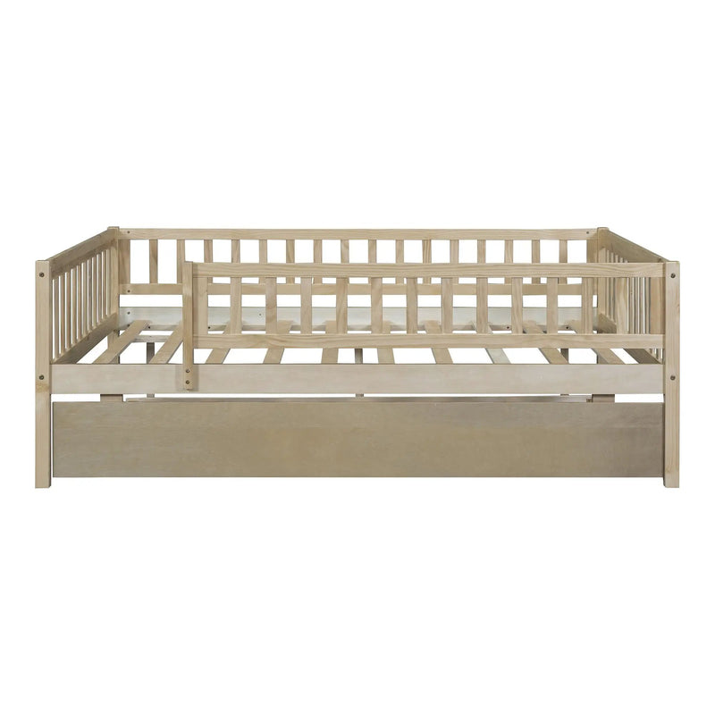 Multi Functional Wooden Daybed Bed by Unique Piece Furniture