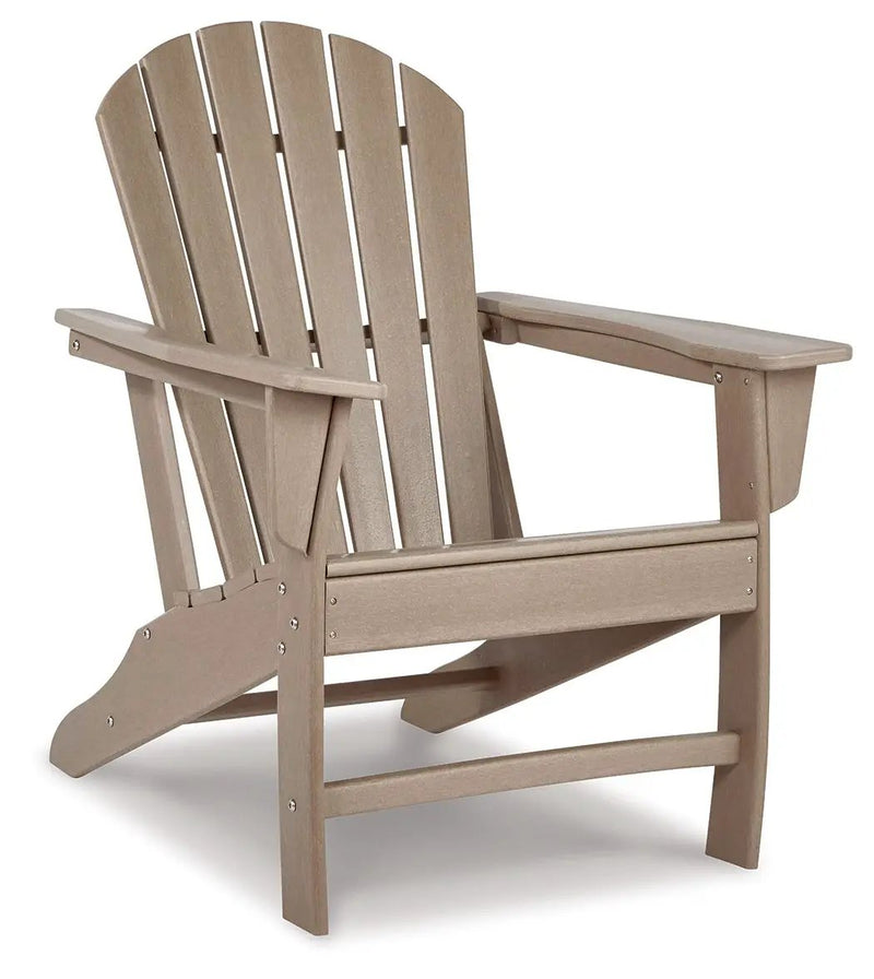 Sundown Treasure - 2 Pc. - Adirondack Chair And Ottoman by Unique Piece Furniture