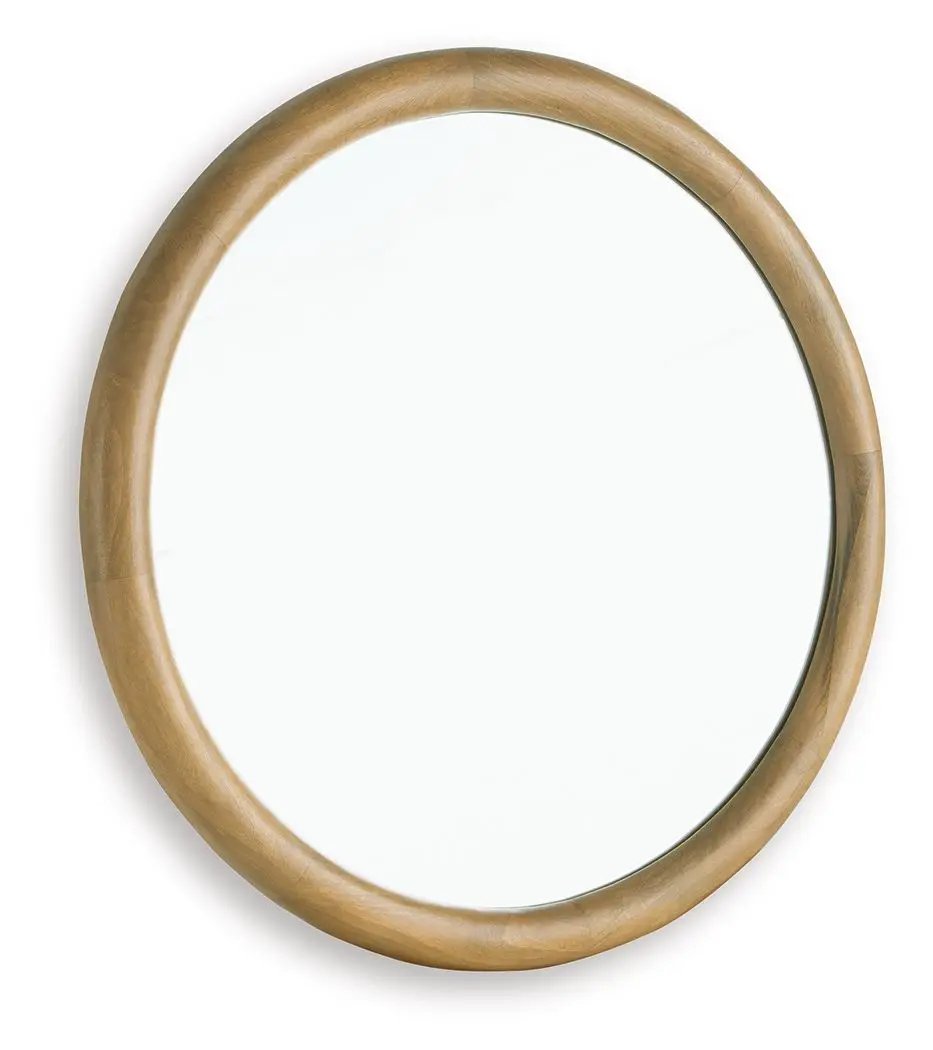 Yadiel - Accent Mirror - Brown by Unique Piece Furniture