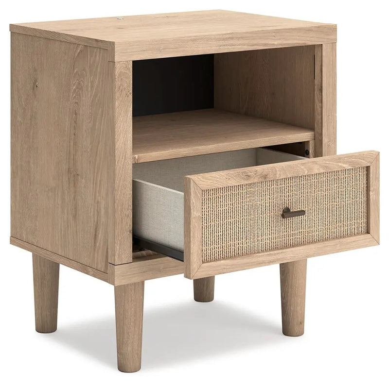 Cielden - One Drawer Night Stand - Two-Tone by Unique Piece Furniture