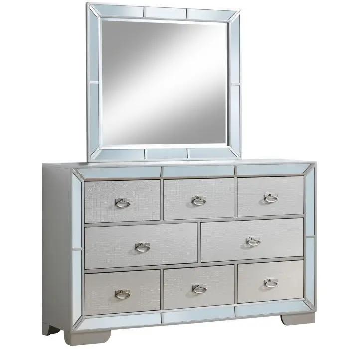 Contemporary Storage Dresser by Unique Piece Furniture