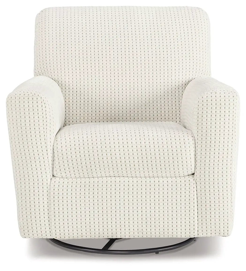 Herstow - Swivel Glider Accent Chair by Unique Piece Furniture