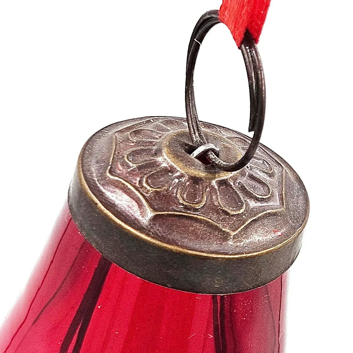 Luster Tear Drop Ornament, Glass Decorative Hanging Christmas Tree Ornaments For Holiday Party Decorations (Set of 12) by Unique Piece Furniture