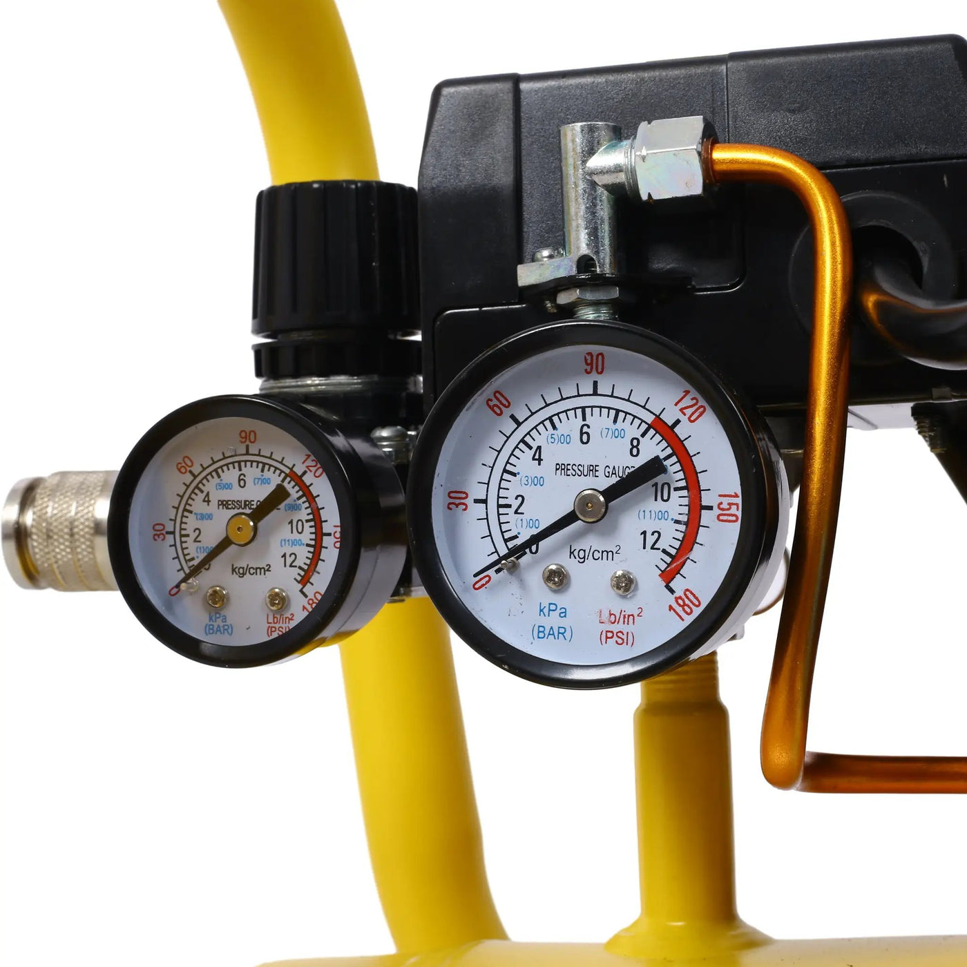 2.5 HP Silent Air Compressor 13 Gallon by HouseOfZazla