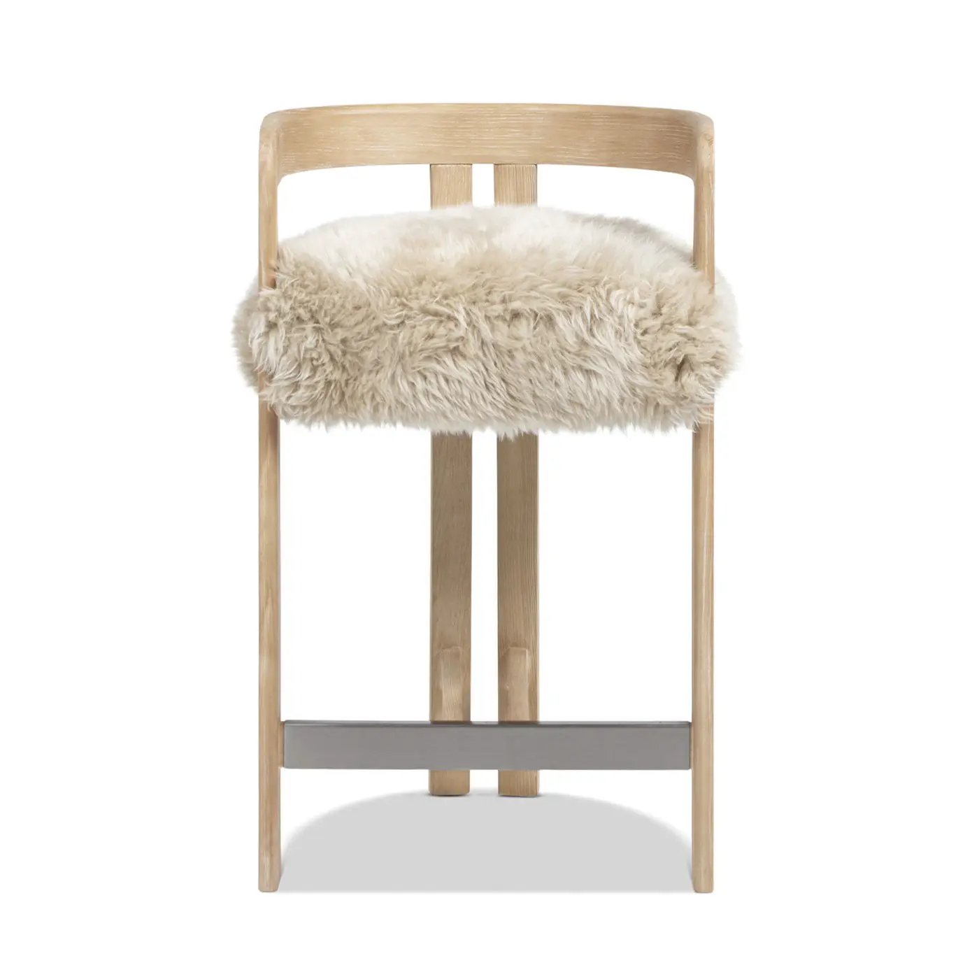Millwick - Low Back Counter Stool by HouseOfZazla