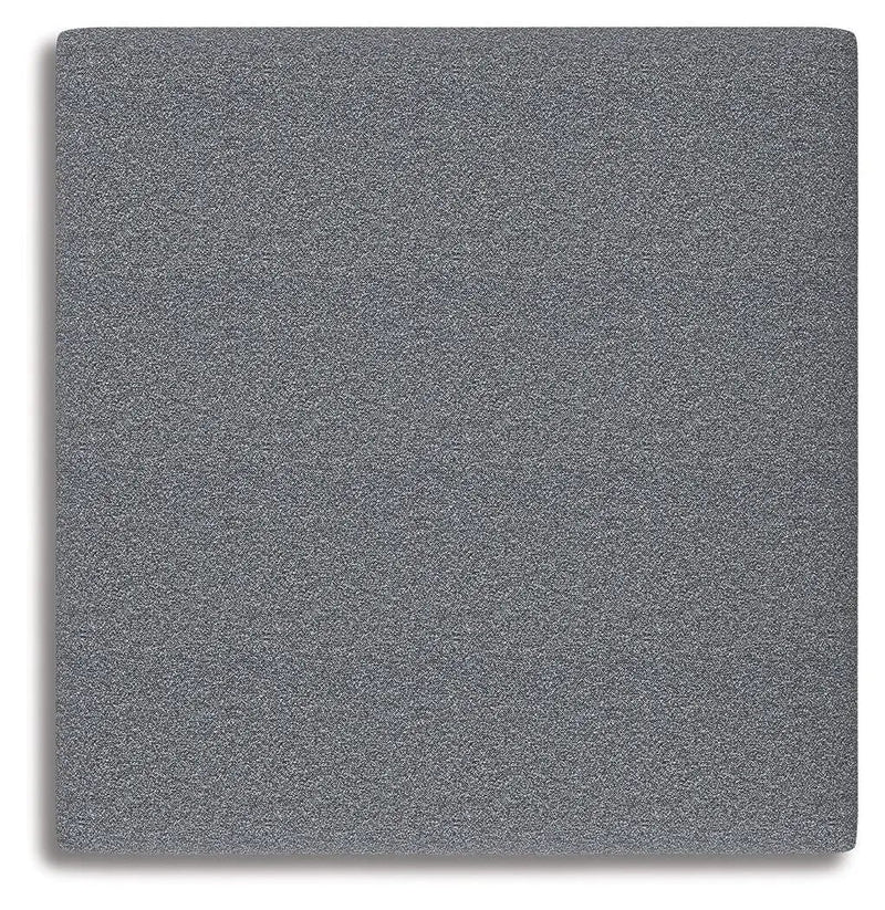 Bealton - Oversized Accent Ottoman - Salt And Pepper by Unique Piece Furniture