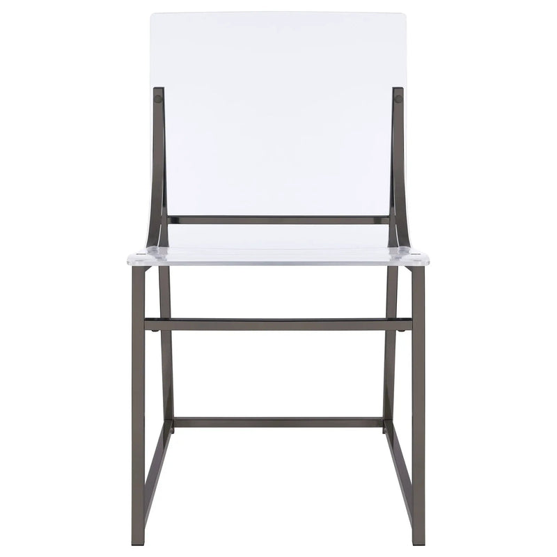 Fancher - Dining Side Chair (Set of 2) - Black