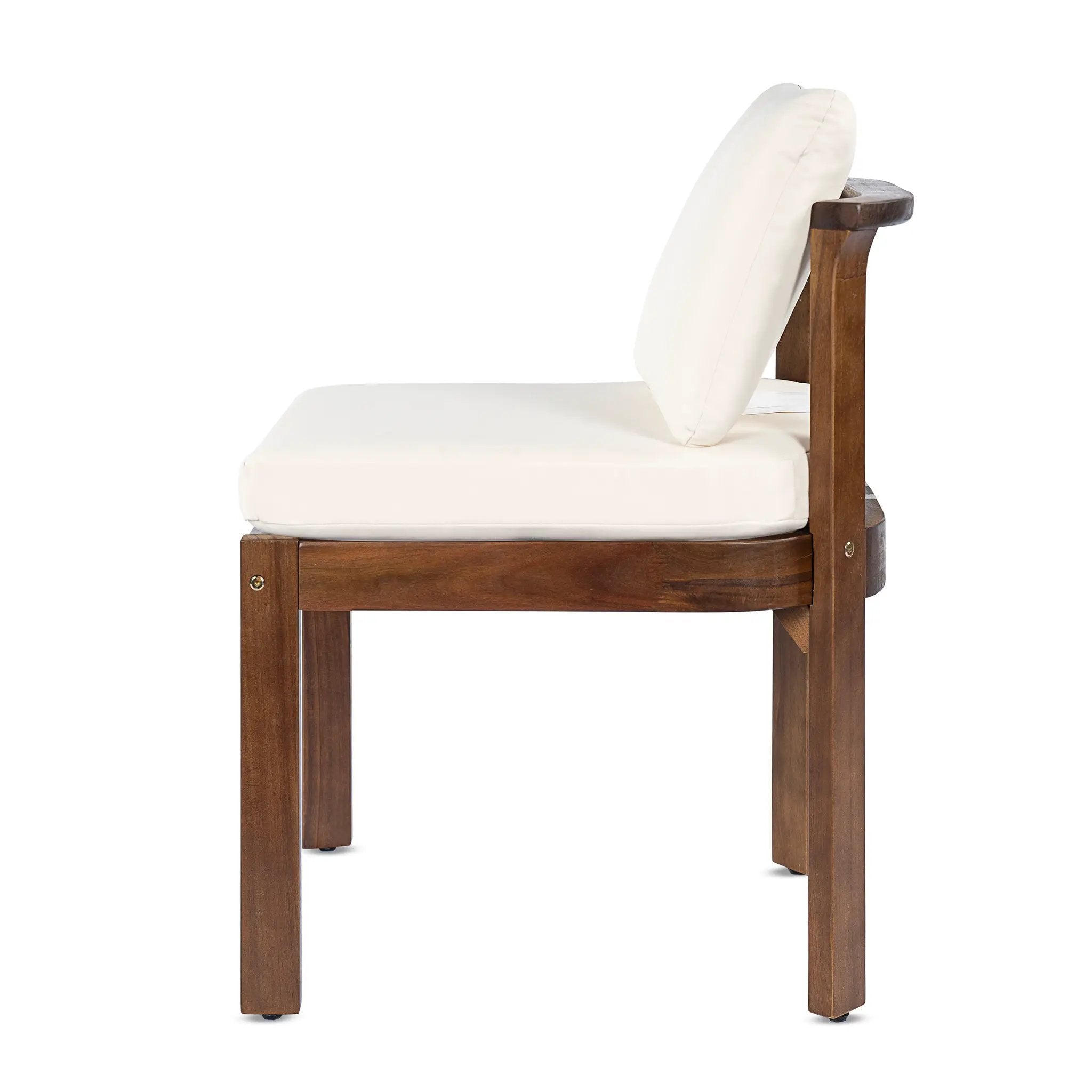 Acacia Wood Outdoor Dining Chair (Set of 2) by HouseOfZazla