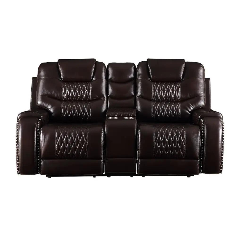 Braylon - Love w/Console (Motion) by Unique Piece Furniture