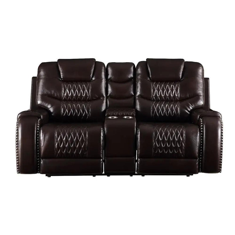 Braylon - Love w/Console (Motion) by Unique Piece Furniture