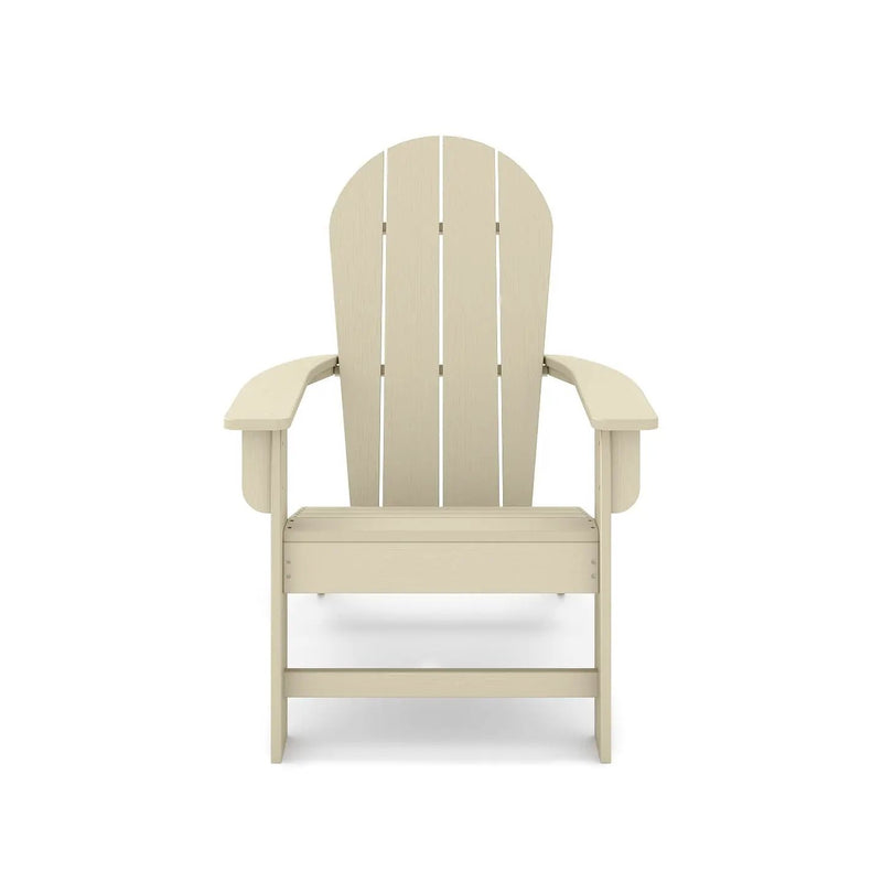Adirondack Chair Premium HDPE Poly Lumber For Pool, Patio, And Garden Elegance by HouseOfZazla