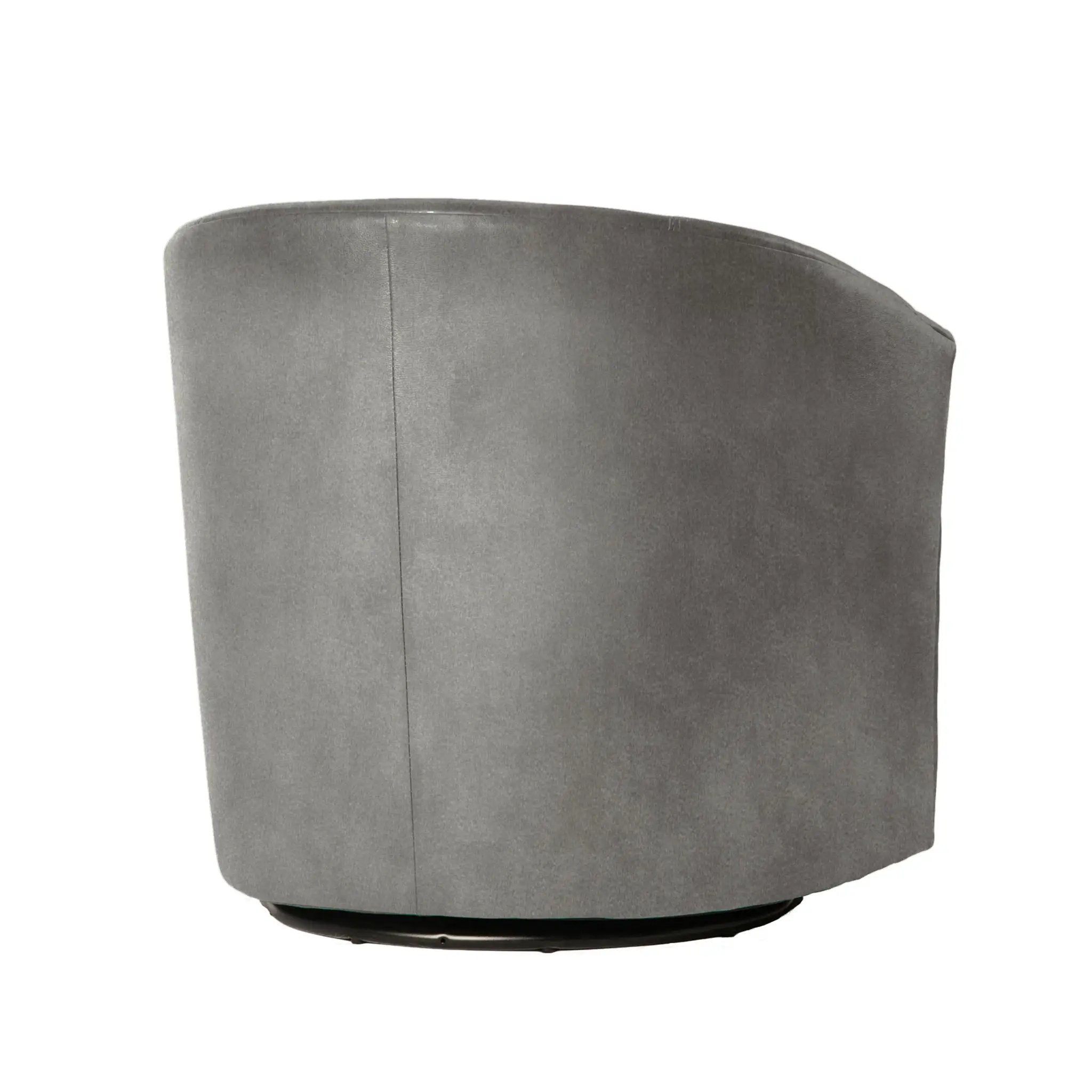 Eden - Swivel Chair With Upholstery And Hardwood Frame by HouseOfZazla