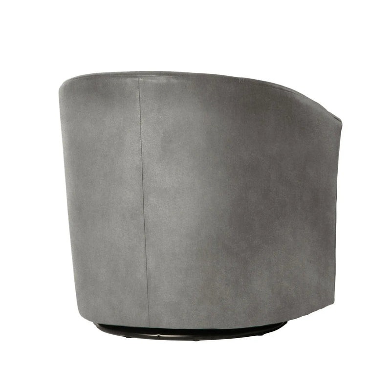 Eden - Swivel Chair With Upholstery And Hardwood Frame by HouseOfZazla