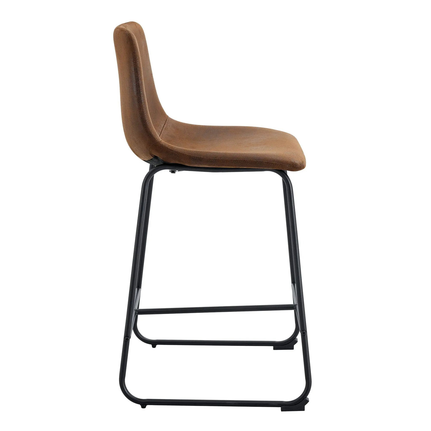 Retro Bar Chairs, Comfortable Stools (Set of 2) by Unique Piece Furniture