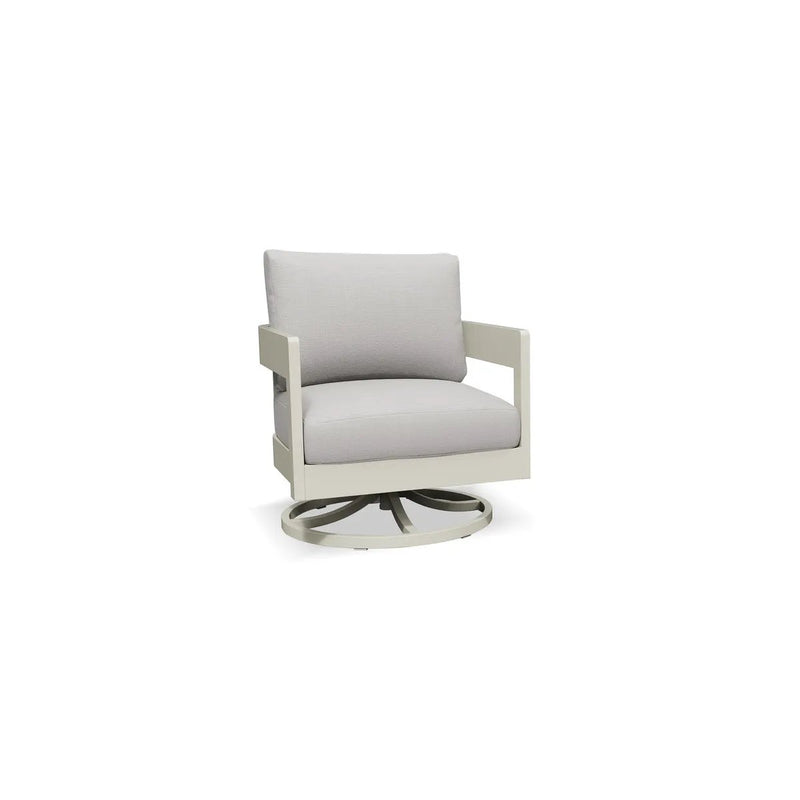 Aconcagua 4-Piece Aluminum Living Room Set With Swivel Chairs by Outdoor-USA®