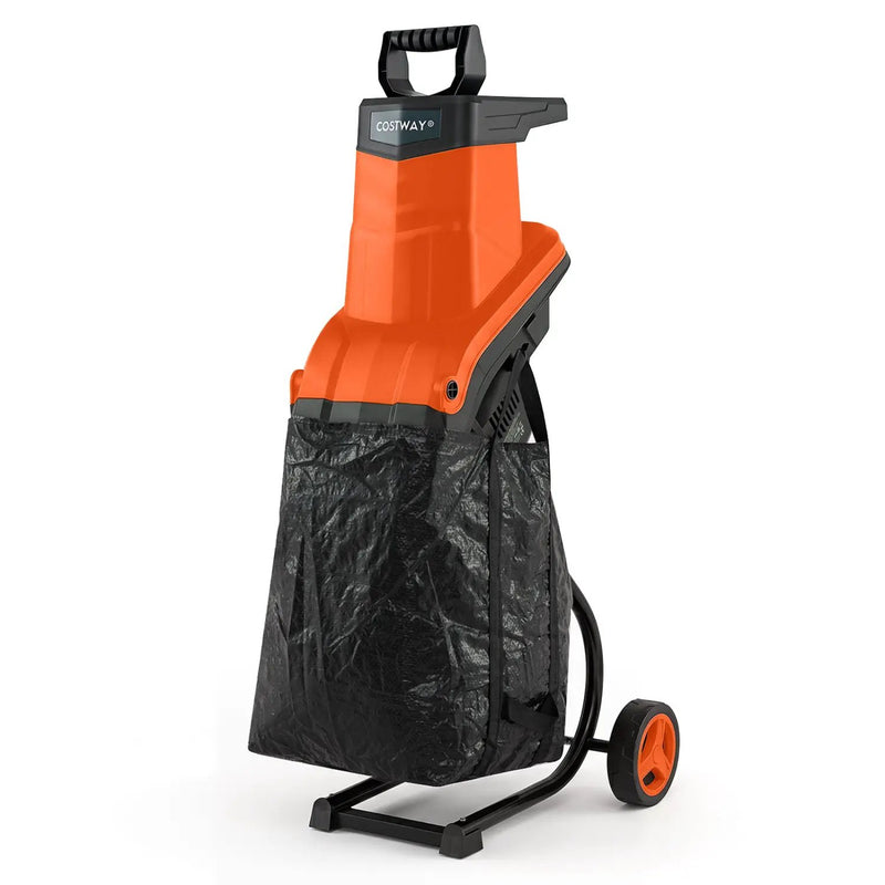 Electric Wood Chipper Shredder 15-Amp 1.8 Inch Capacity by DirectDeals