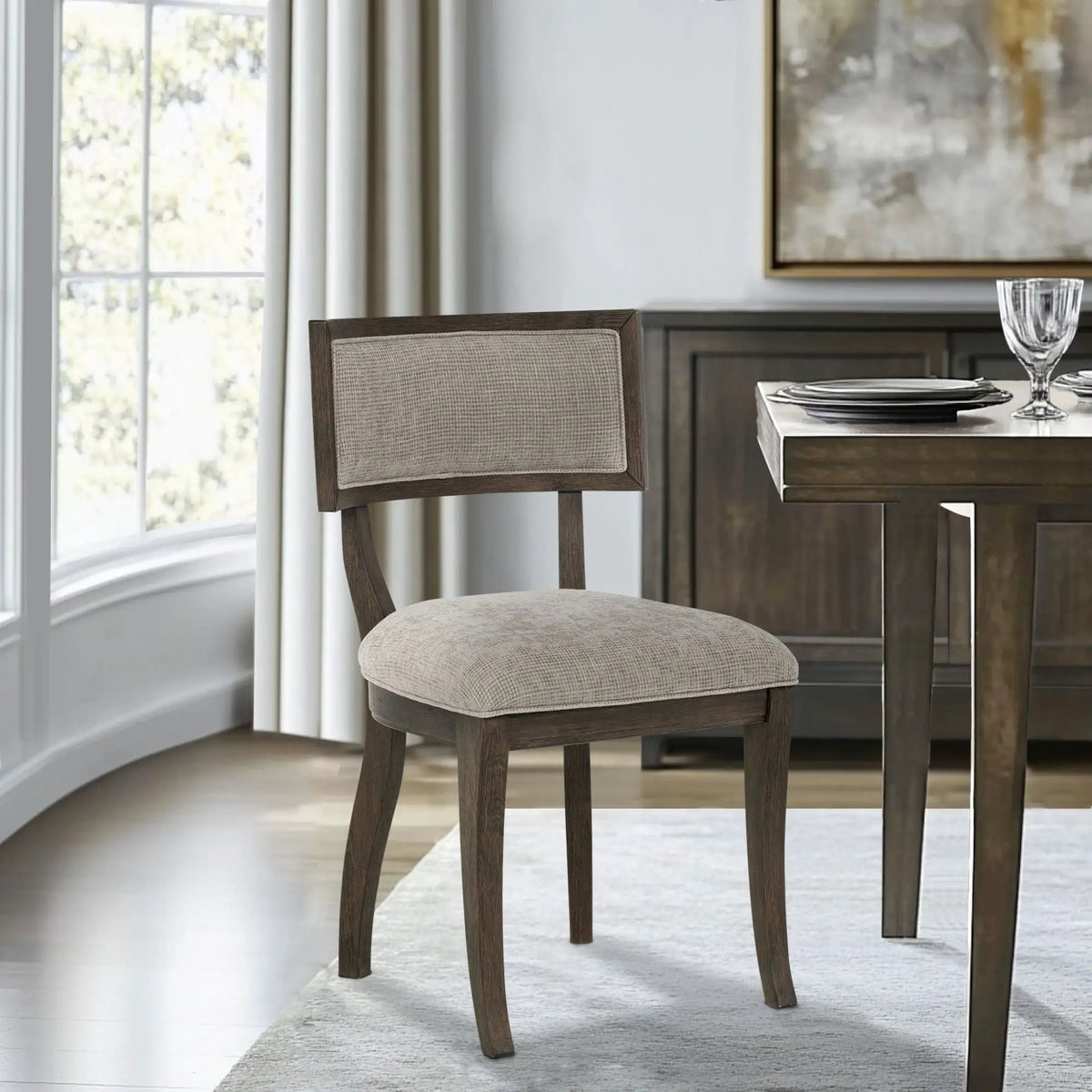 Dining Chair Set of 2 by HouseOfZazla
