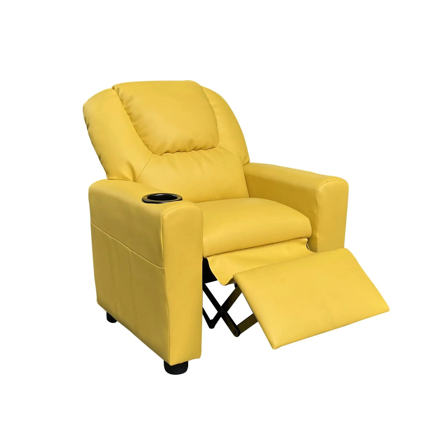 Marisa - Kids Recliner Chair With Cupholder by HouseOfZazla