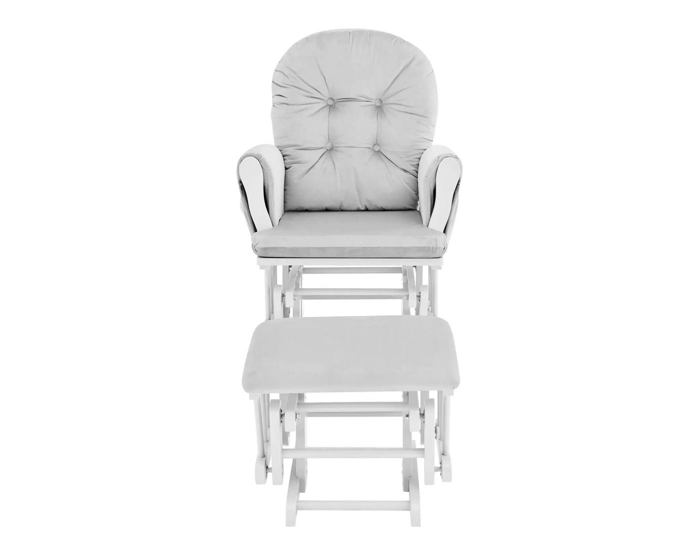 Mason - Comfortable Glider And Ottoman by Unique Piece Furniture