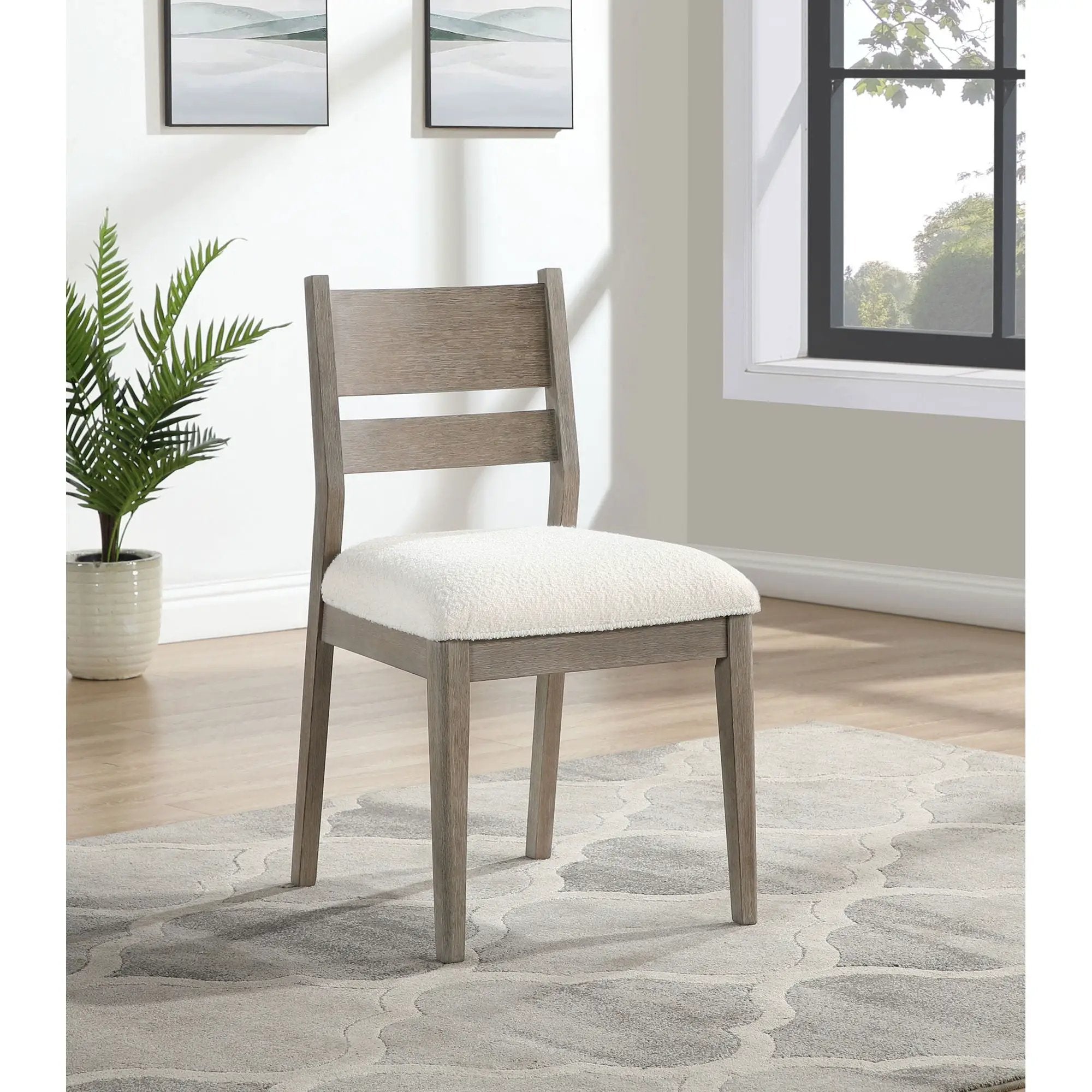 Medders - Dining Side Chair (Set of 2) - Brown by HouseOfZazla