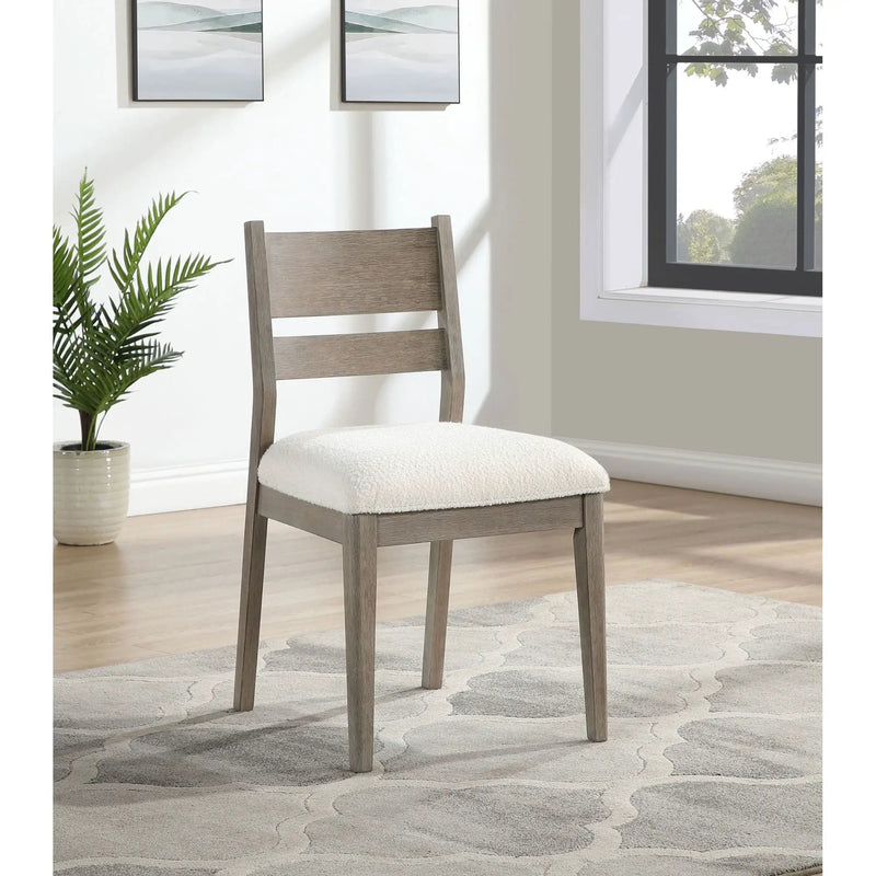 Medders - Dining Side Chair (Set of 2) - Brown by HouseOfZazla