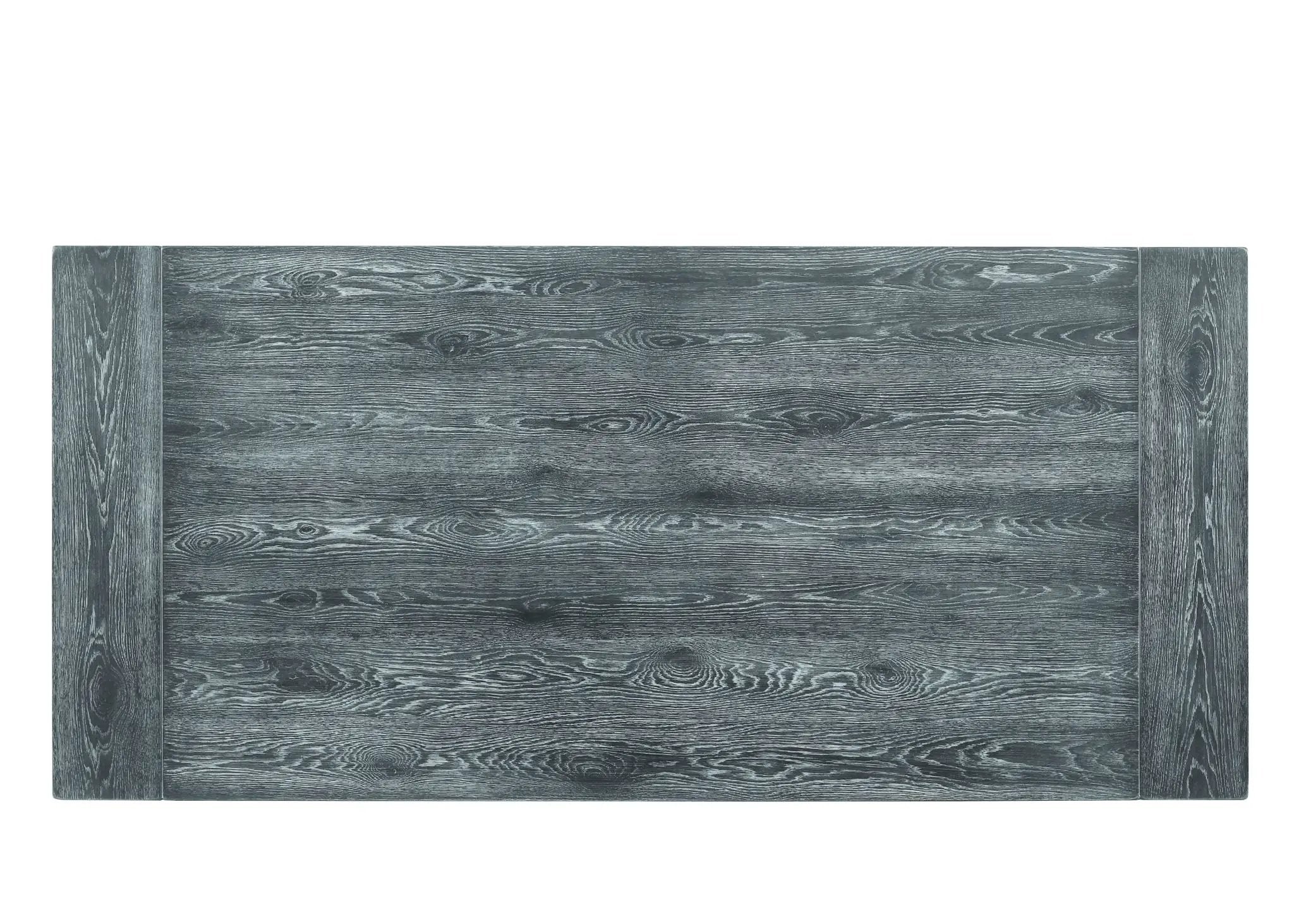 Leventis - Dining Table - Weathered Gray by Unique Piece Furniture