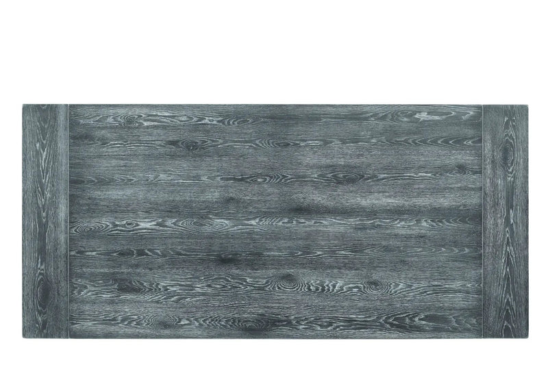 Leventis - Dining Table - Weathered Gray by Unique Piece Furniture