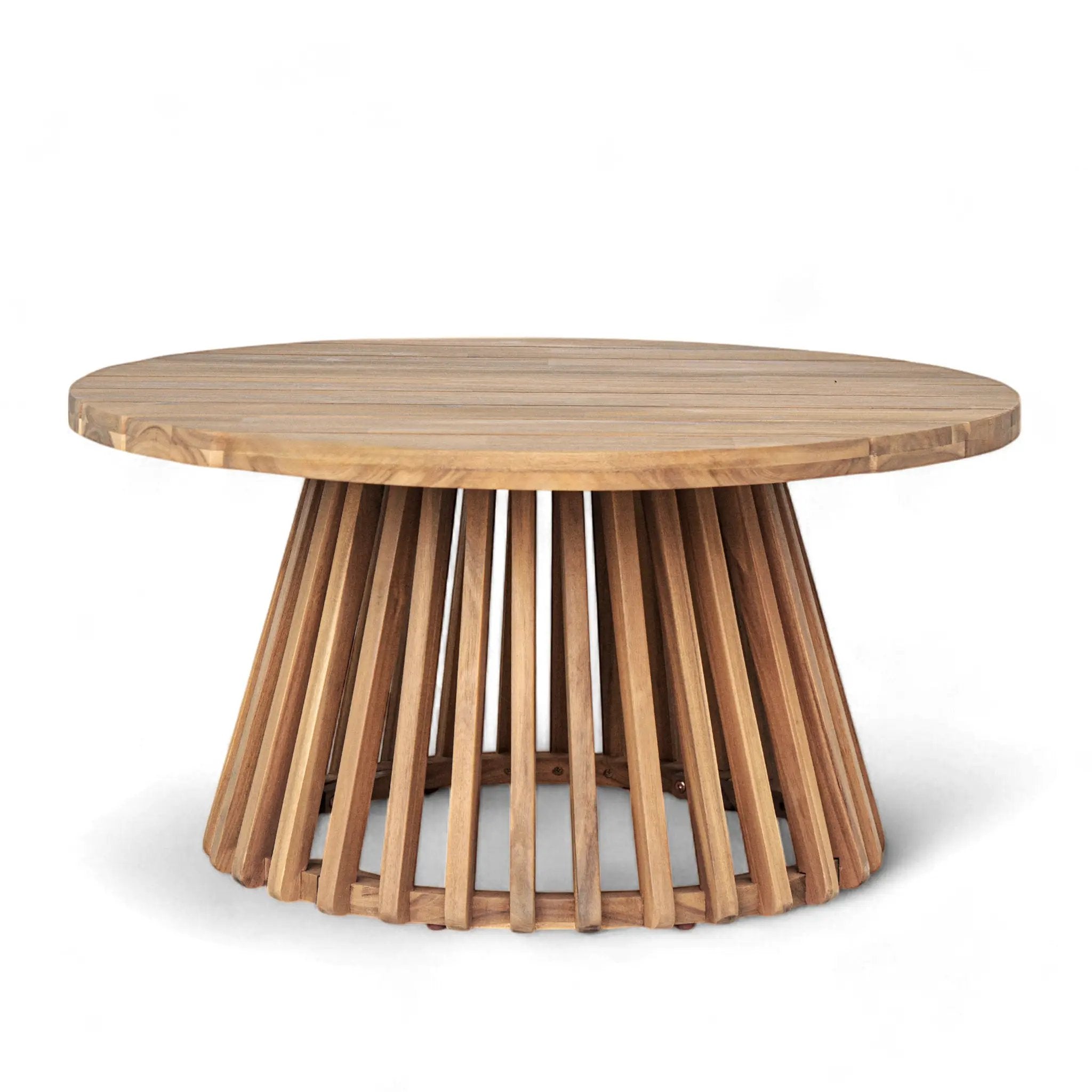 Claremont 3 Seater Daybed + Acacia Wood Table by HouseOfZazla