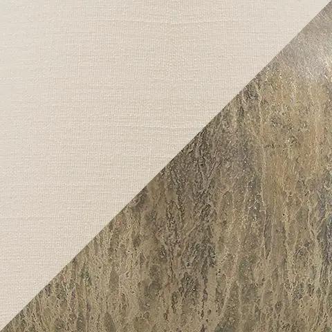 Mari - Glass Table Lamp - Gray / Gold Finish by Unique Piece Furniture