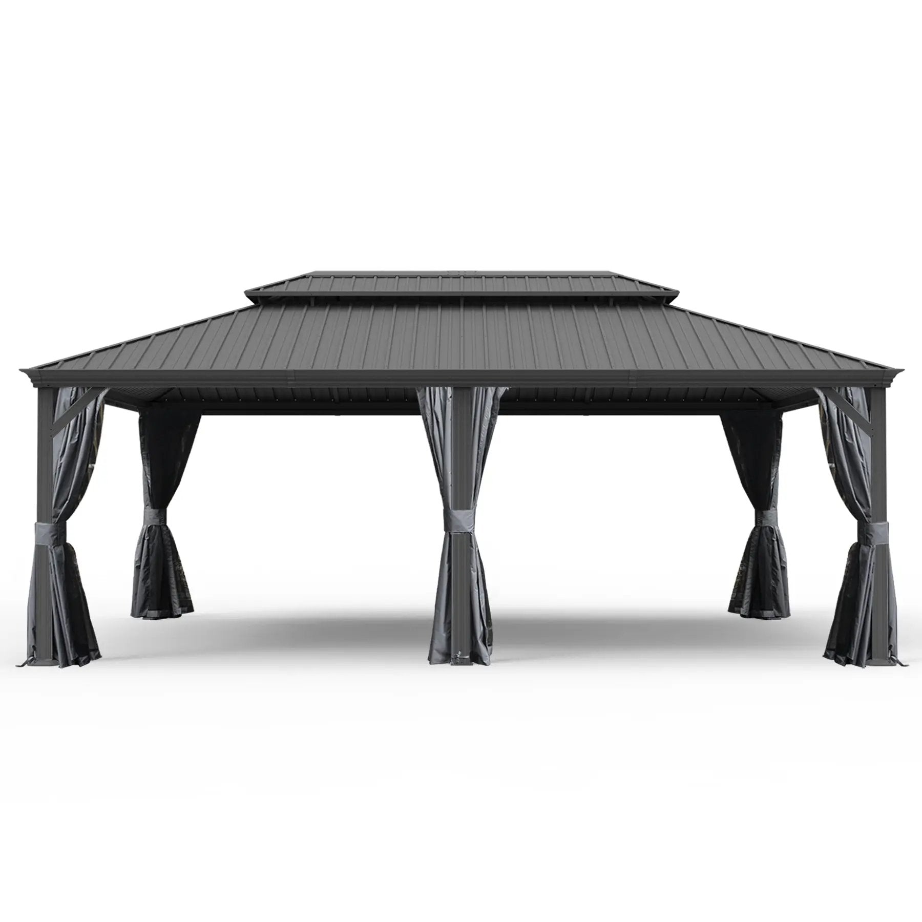 14' X 24' Hardtop Gazebo by HouseOfZazla