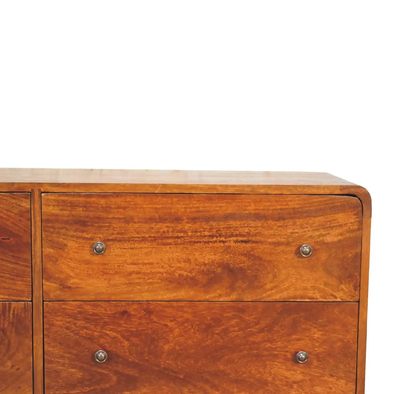 Large Curved Chest - Chestnut by HouseOfZazla