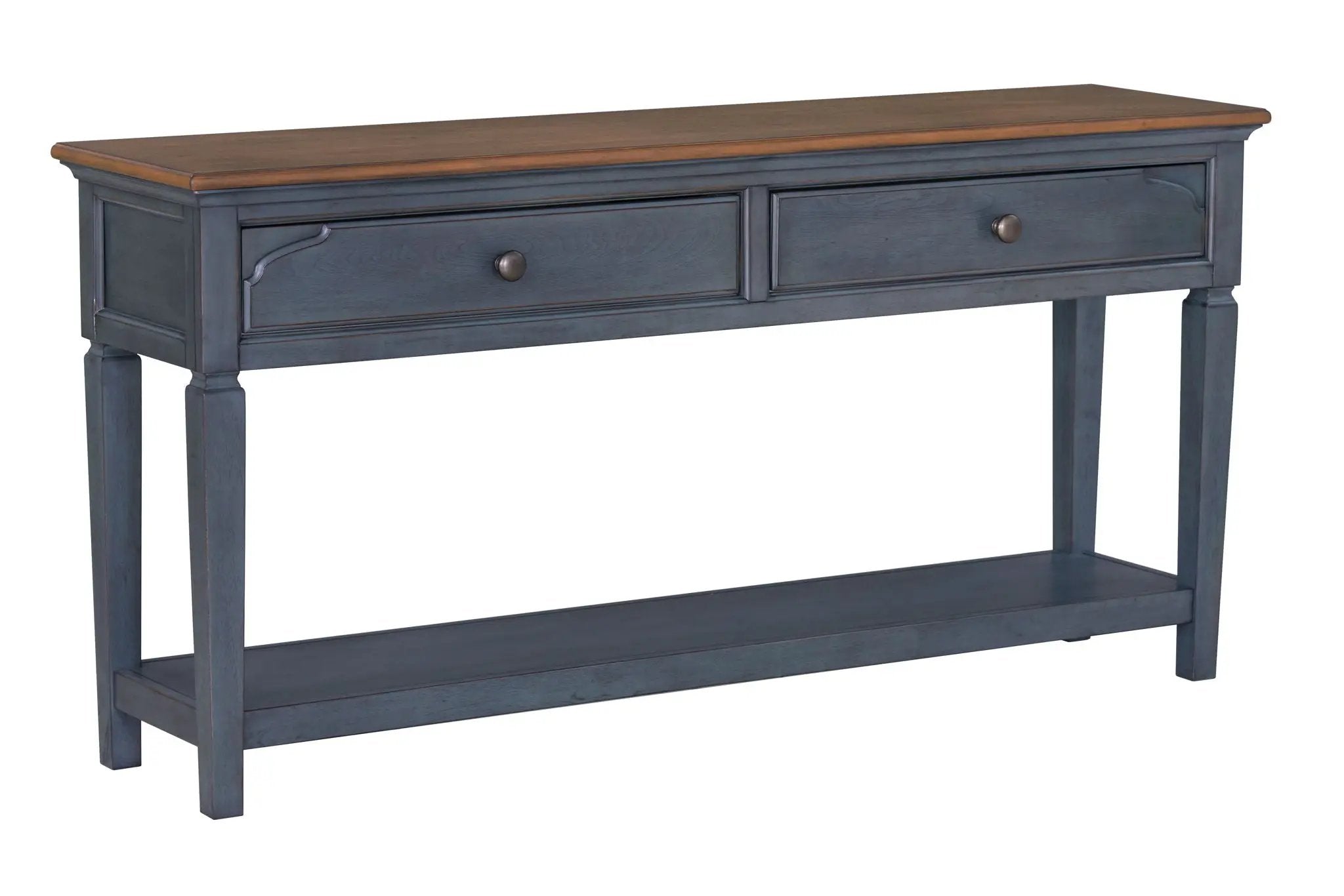 Sofa Table - Blue by Unique Piece Furniture
