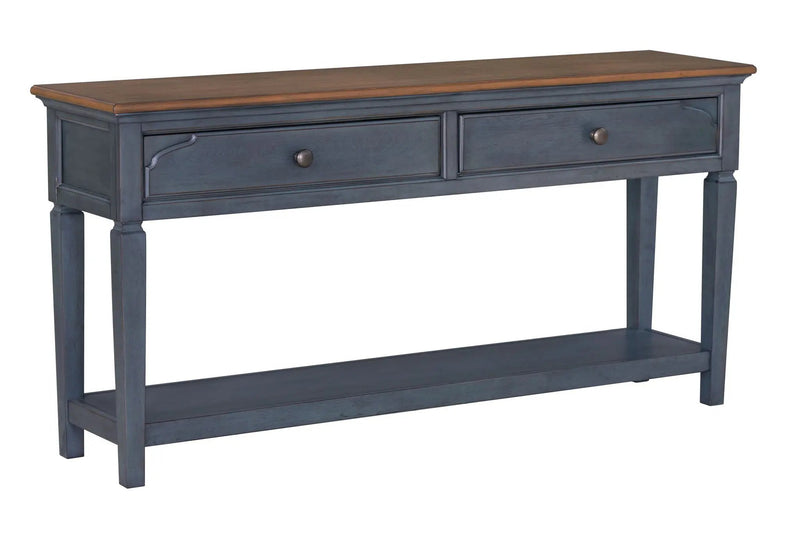 Sofa Table - Blue by HouseOfZazla