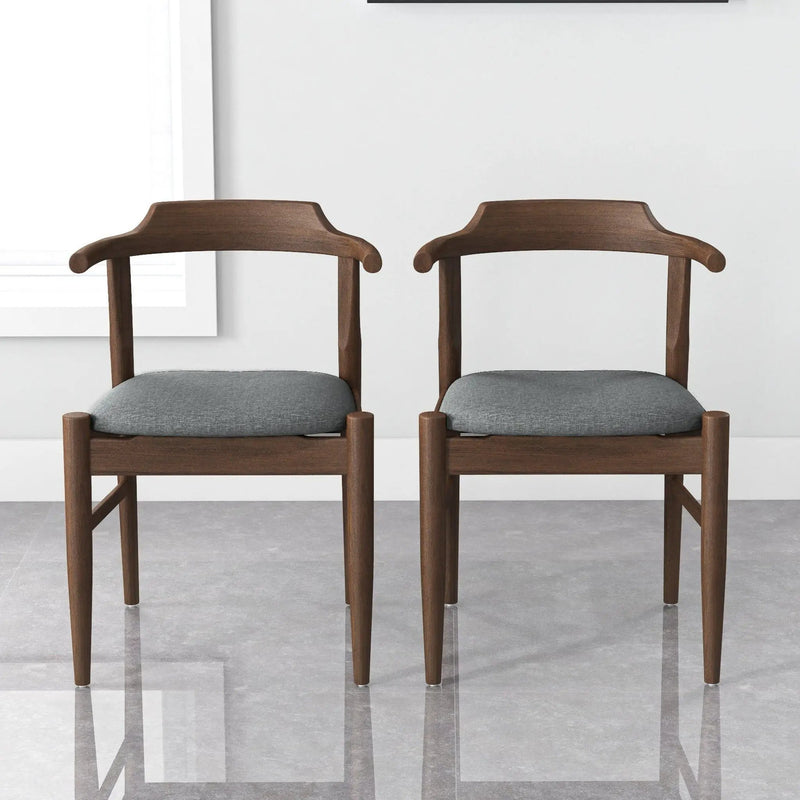 Daisy - Mid-Century Modern Dining Chair (Set of 2) by HouseOfZazla