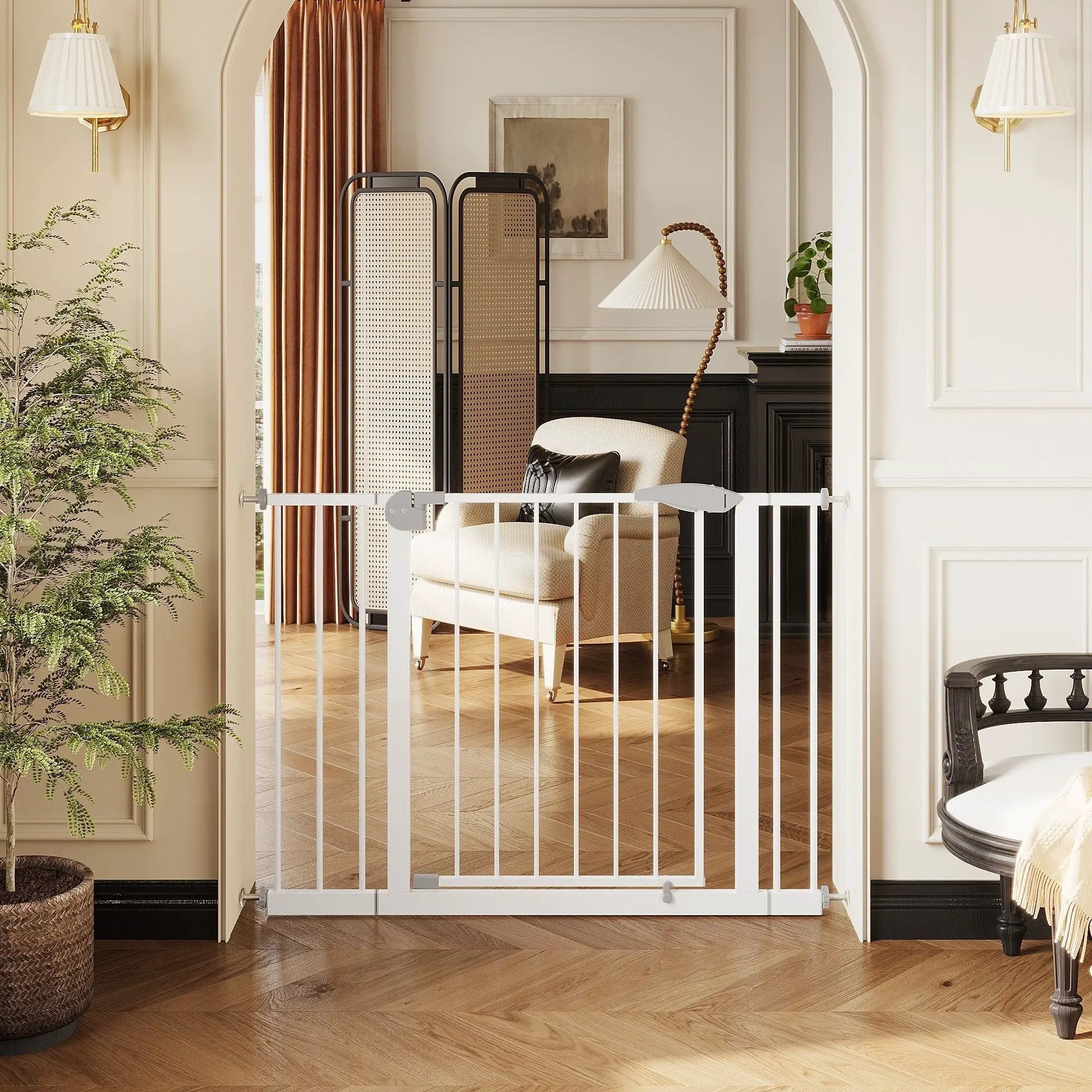 Baby Gate For Stairs And Doorways by HouseOfZazla