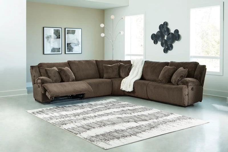 Top Tier - Reclining Sectional by Unique Piece Furniture