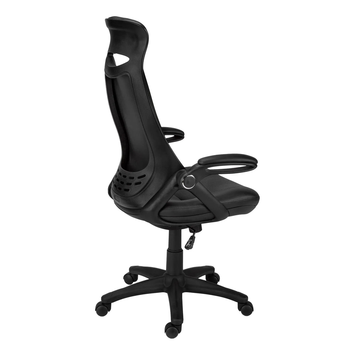 Office Chair, Adjustable Height, Swivel, Ergonomic, Armrests, Contemporary & Modern by Unique Piece Furniture