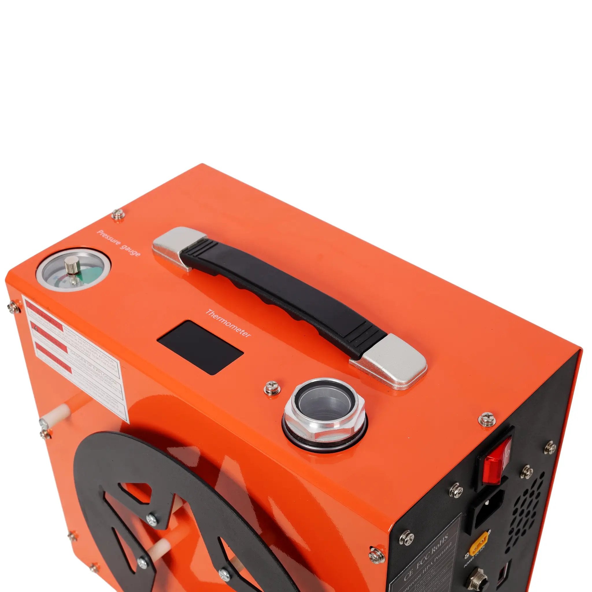 PCP Air Compressor, 4500PSI/30Mpa Portable by HouseOfZazla